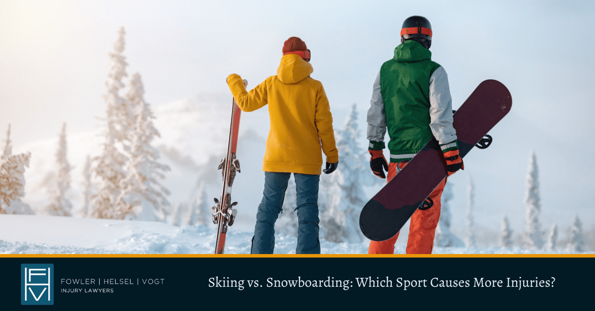 Skiing vs. Snowboarding Which Sport Causes More Injuries?